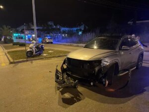 antalyada otomobil ile motosiklet carpisti 1 yarali rYKpgXN6.jpg